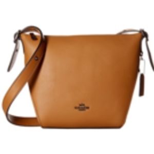 COACH Crossbody Dufflette in R Dark Antique Nickel